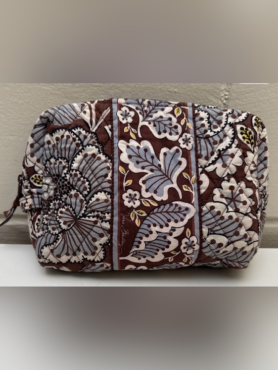 Vera Bradley Handbags - Vera Bradley Quilted Floral Cosmetic Pouch